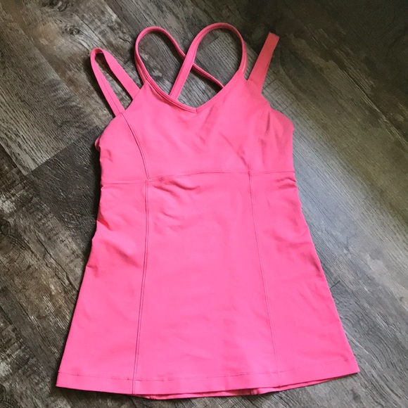 lululemon athletica Tops - Lululemon happy strappy tank!